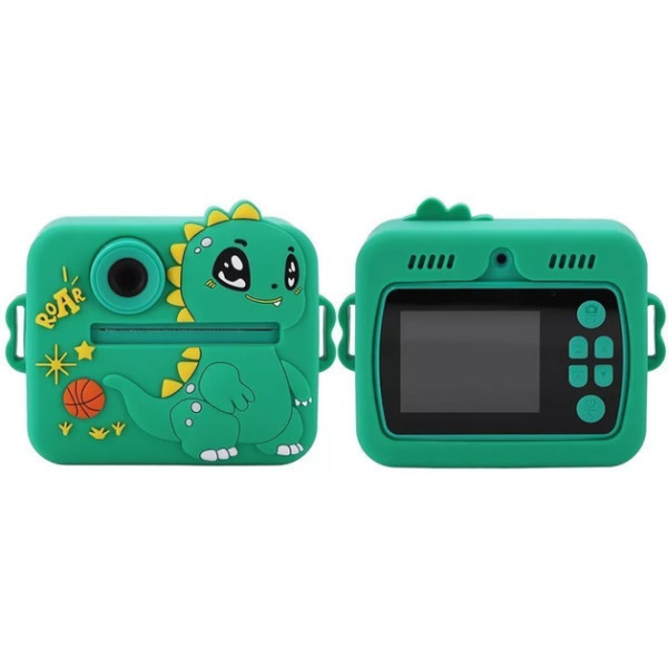 DM Дитяча фотокамера DinoSnap з моментальним друком Green (Код товару:43532) Харків - зображення 4