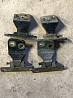 Бу петля двери левая верх, правая низ Renault Laguna 1, 8200014672 Кропивницкий