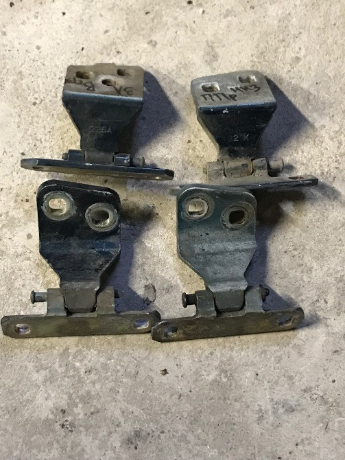 Бу петля двери левая верх, правая низ Renault Laguna 1, 8200014672 Кропивницький - зображення 1