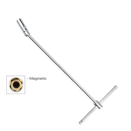 Ключ свечной Т-образный 21мм 450мм TOPTUL CTHB2145 Харьков - изображение 1