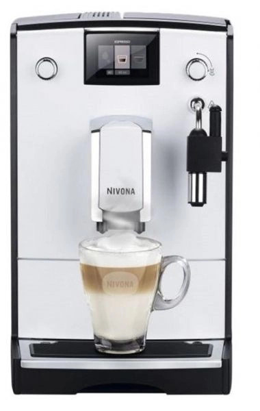 Кофемашина Nivona СafeRomatiСa NIСR560 15 бар белая Киев - изображение 1