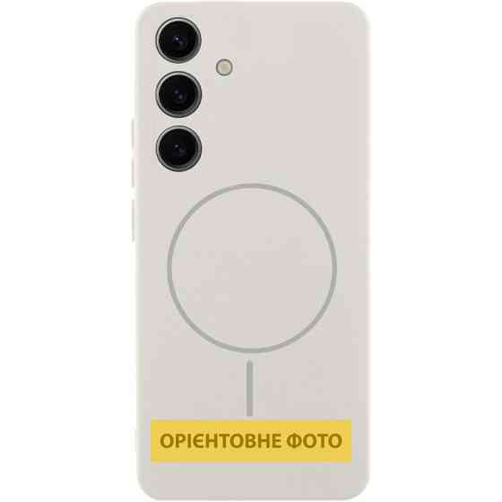 Чехол Silicone Cover Lakshmi Full Camera (AA) with MagFit для Samsung Galaxy S25 Edge Херсон