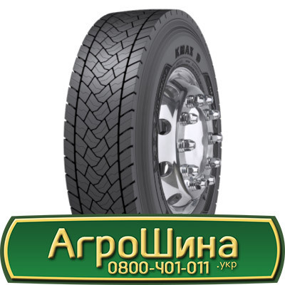 315/80 R22.5 Goodyear KMAX D GEN-2 156/154L/M Ведуча шина Киев - изображение 1