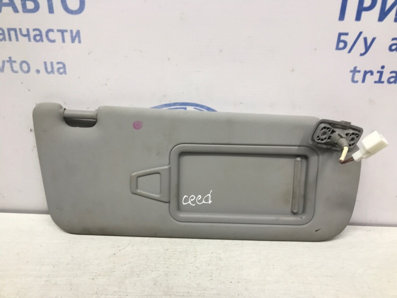 Козырек солнцезащитный правый Kia Ceed ED 1.6 DIESEL D4FB 2006 (б/у) Киев - изображение 1