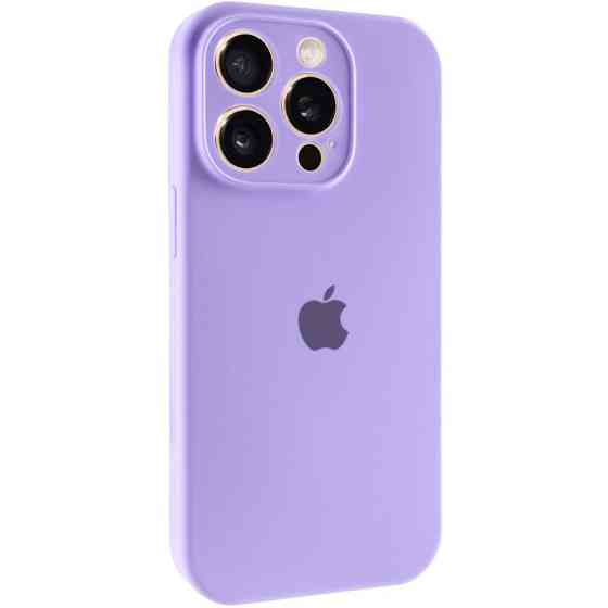 Чехол Silicone Case Full Camera Protective (AA) для Apple iPhone 14 Pro Max (6.7") Херсон