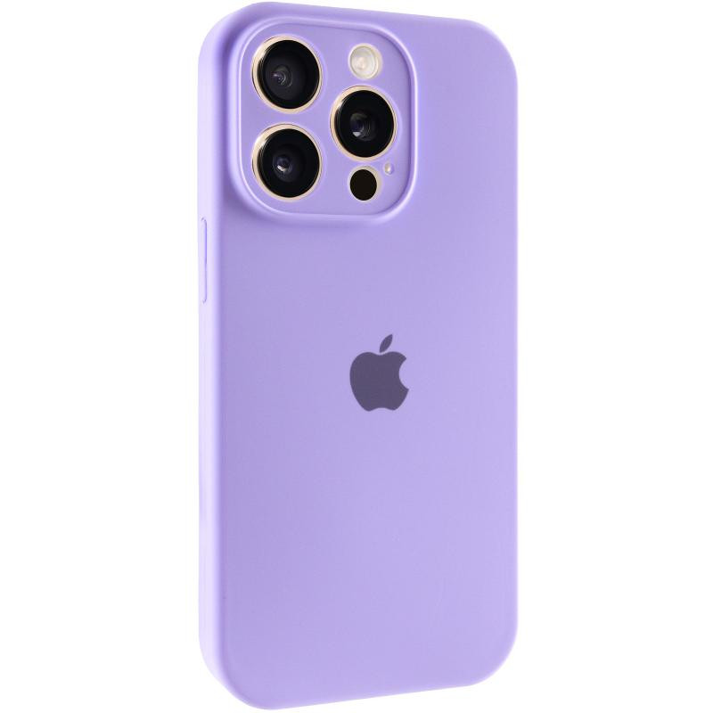 Чехол Silicone Case Full Camera Protective (AA) для Apple iPhone 14 Pro Max (6.7") Херсон - изображение 1