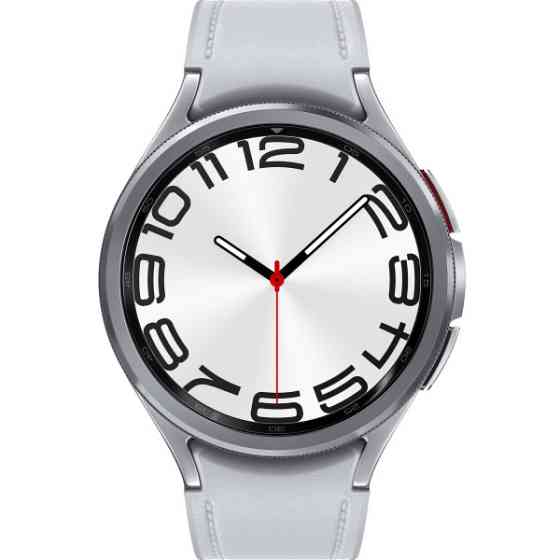 Смарт-годинник Samsung Galaxy Watch 6 Classic 47mm LTE R965 Silver (SM-R965FZSA) EU (Код товару:4064 Харків