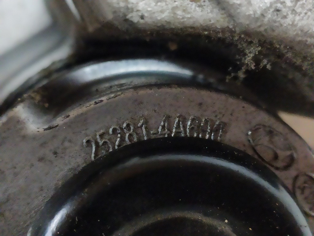 Ролик натяжитель ремня генератора Hyundai H 1 2.5 CRDI 2012-2017 (25281-4A600) Euro 6 Ковель - зображення 4