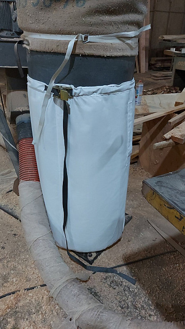 Виробляємо фільтри, мішки на аспіраційні установки. Захист від будь-якого пилу. Полтава - изображение 4