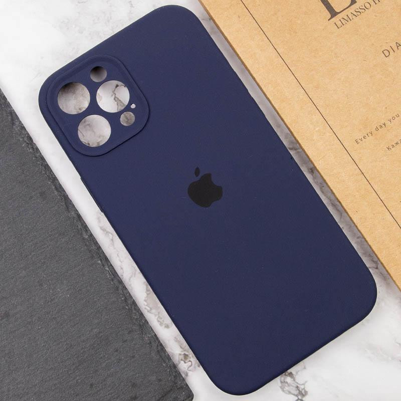 Чехол Silicone Case Full Camera Protective (AA) для Apple iPhone 12 Pro Max (6.7") Херсон - изображение 5