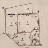 Продам 1- ком. ЖК Шах-Наме. Центр. Военный спуск. 66 кв.м Одесса - изображение 4
