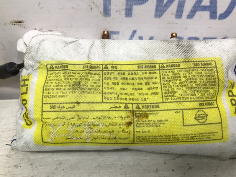 Подушка безопасности в кресло SsangYong Korando C200 2.0 DIESEL 2010 лев. (б/у) Киев - изображение 4