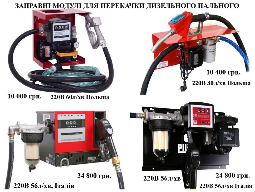 Якісні мініЗаправки для перекачки дизельного пального Міні АЗС Луцьк - зображення 3