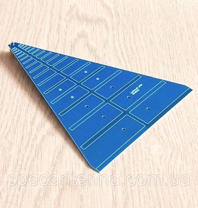 Aнтенна 800MHz-6GHz 6dB 5 Вт логопериодическая, Broadband Wideband  Directional UWB, Antenna Board Днепр - изображение 5