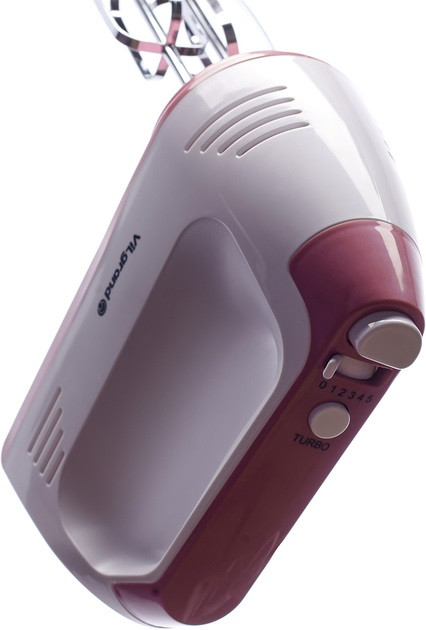 Миксер VILgrand VHM4003-pink 400 Вт розовый Киев - изображение 4