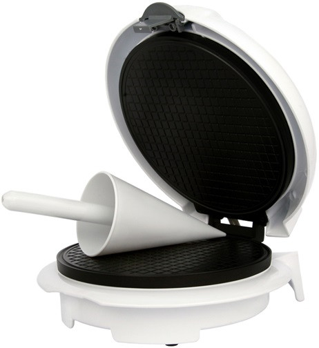 Вафельница Camry CR 3082 750 Вт белая Киев - изображение 3