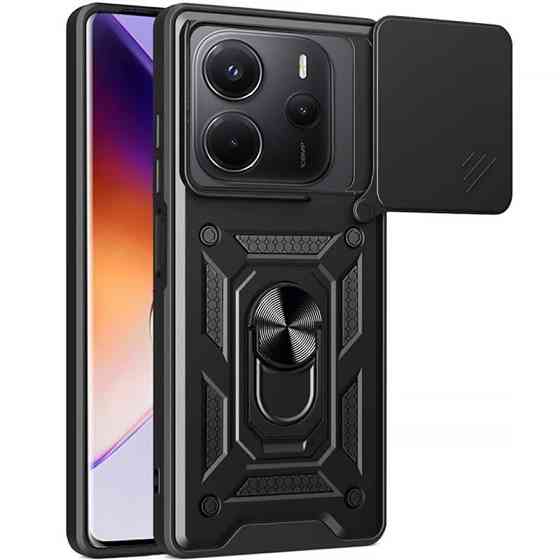 Чехол Ummi Camshield Serge Ring для Xiaomi Redmi Note 14 4G (Europe version) Херсон