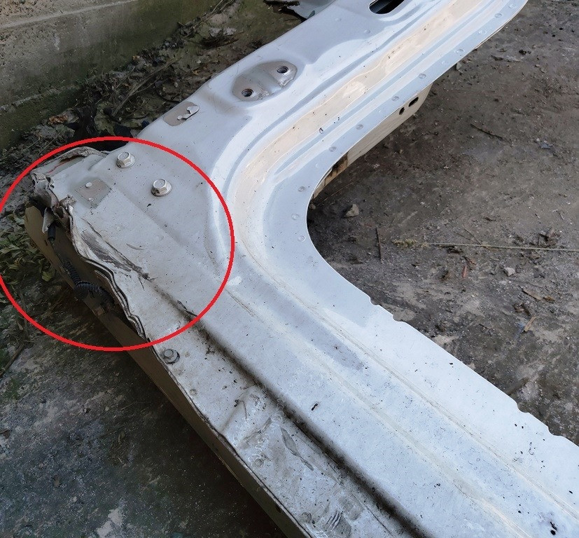 Кузовная панель (филенка) стоек А/В левая Tesla model X 1073192-S0-B Київ - зображення 5