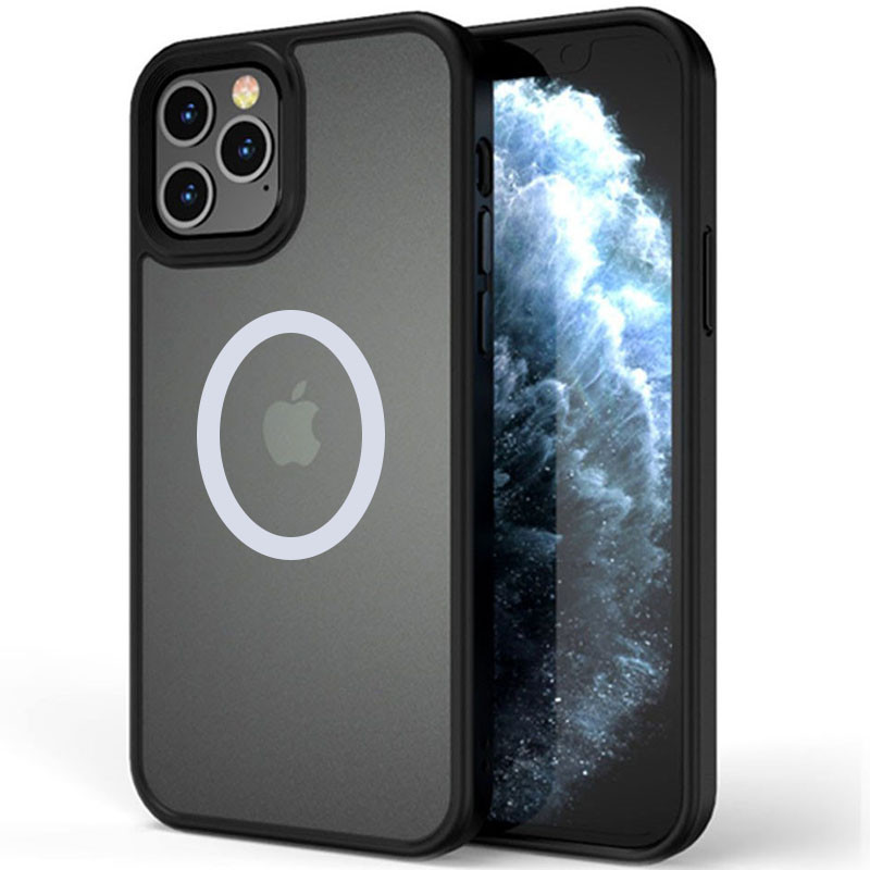 TPU+PC чехол Metal Buttons with MagSafe для Apple iPhone 12 Pro Max (6.7") Херсон - зображення 5