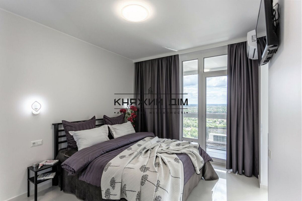 ОРЕНДА Є ГЕНЕРАТОР 2-кімнатної квартири-студії в ЖК Славутич 2.0. № 11203253 Киев - изображение 1