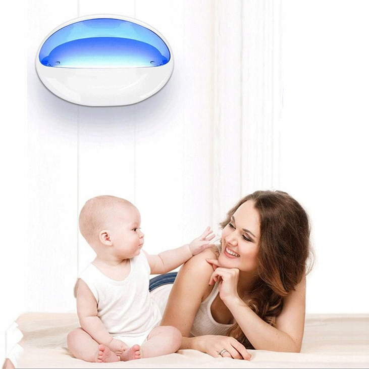 Инсектицидная лампа с липким вкладышем Verk Group 01933 Одеса - зображення 7