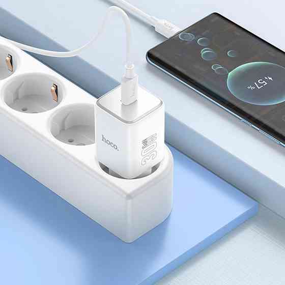 Уценка СЗУ Hoco N43 Vista PD30W (1USB-C) Херсон