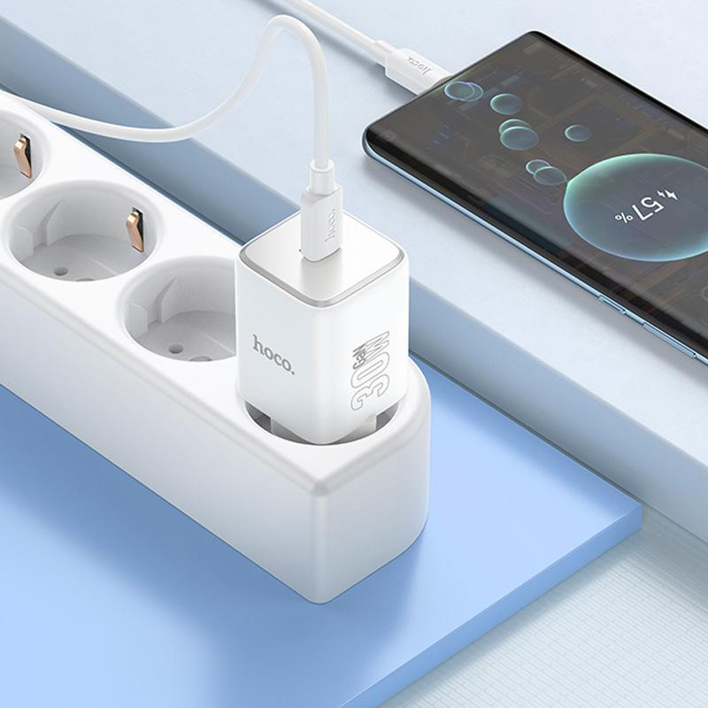 Уценка СЗУ Hoco N43 Vista PD30W (1USB-C) Херсон - зображення 3