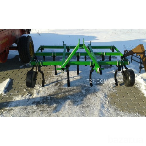 Культиватор пружинный сплошной обработки 1,8 м навесной (Польша) Глеваха - зображення 1