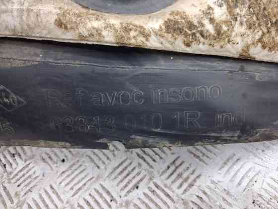 Подкрылок передний левый Renault Megane 2008-2016 638430101R (Арт. 63542) Київ