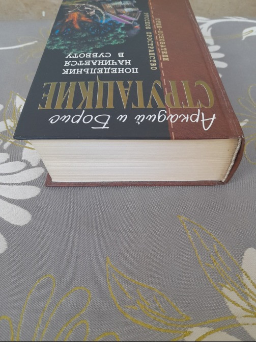 Стругацкие Понедельник начинается в субботу Отцы основатели фантастика Запоріжжя - зображення 6