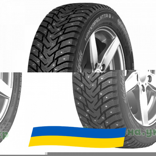 225/55 R17 Nokian Hakkapeliitta 8 101T Легкова шина Киев - изображение 1