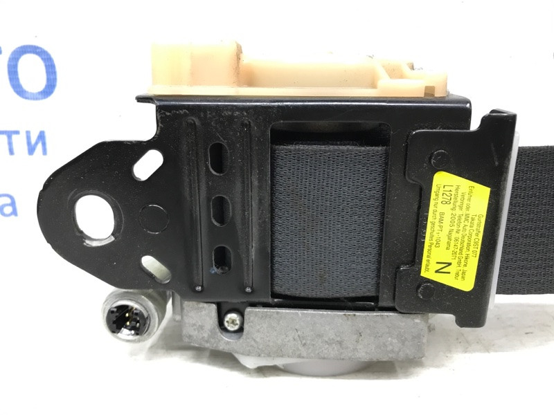 Ремень безопасности передний правый Mitsubishi Outlander CU 2.4 БЕНЗИН 4G69 2003 (б/у) Київ - зображення 4