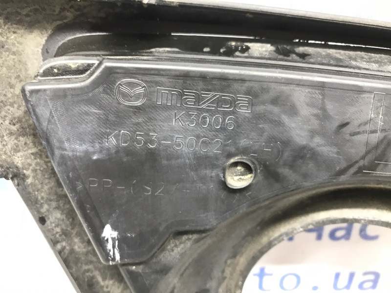 Решетка противотуманки левая Mazda CX 5 2011-2017 KD53-50-C21 (Арт. 41566) Київ - зображення 3