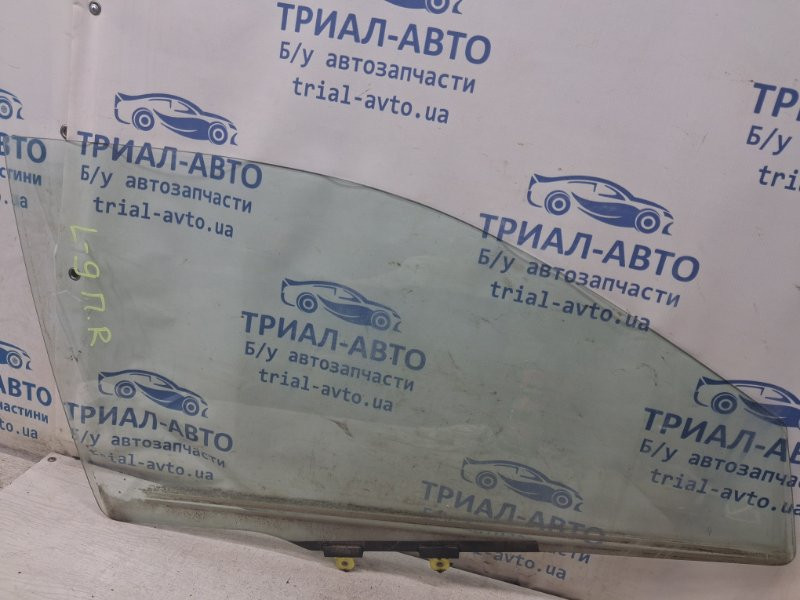 Стекло двери переднее правое Mitsubishi Lancer 2003-2009 MR525732 (Арт. 83270) Київ - зображення 1