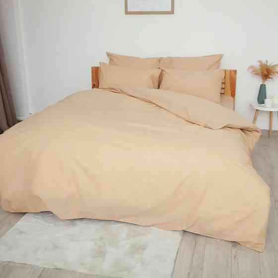 Постільна білизна полуторна ТЕП Happy Sleep Рим 2-03794-28037 150х215 см бежева Киев