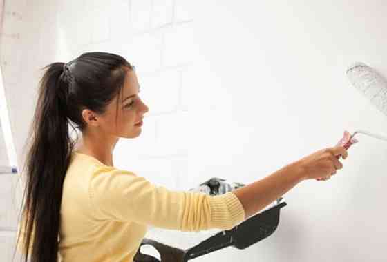 Малярные работы Поклейка обоев в Киеве Київ