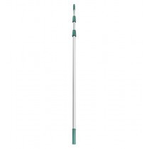 Рукоятка алюминиевая телескопическая из 3-х частей 9м Київ - зображення 1