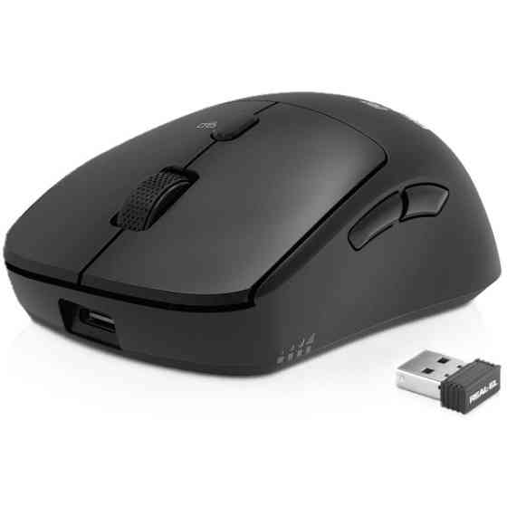 Мишка REAL-EL RM-355W Black (EL123200054) Харків