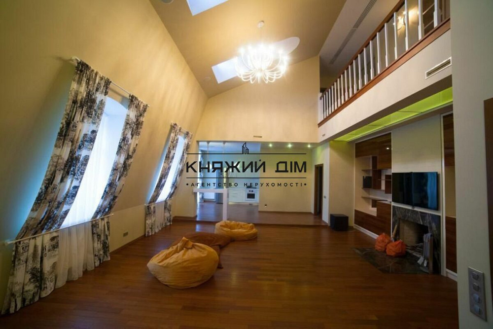 Оренда дворівневої квартири в центрі Києва. № 11163944 Київ - зображення 1