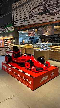 Рекламний болід Formula 1 для вашого бренду під ключ Киев