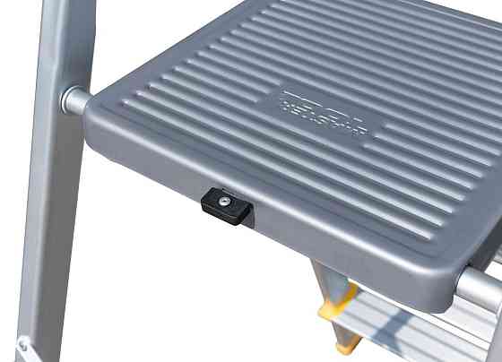 Лестница алюминиевая MASTERTOOL 6 ступеней h=1280 мм max 150 кг 79-1106 Харків