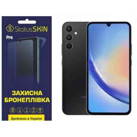 Поліуретанова плівка StatusSKIN Pro на екран Samsung A34 5G A346 Матова (Код товару:26701) Харьков