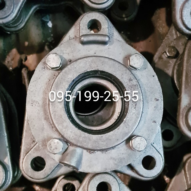 Корпус опори бітера РОУ-6, кришка опори бітерата РОУ-6, опора бітера РОУ-6 Дніпро - зображення 1