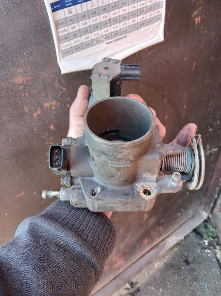 Mazda FSD713650, Дросельна заслонка Мазда Премасі FP, FS, FSD713650A Винница - изображение 11