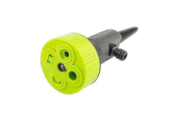 Ороситель для полива MASTERTOOL ½" 4 режима 6 м на ножке 92-9325 Харків