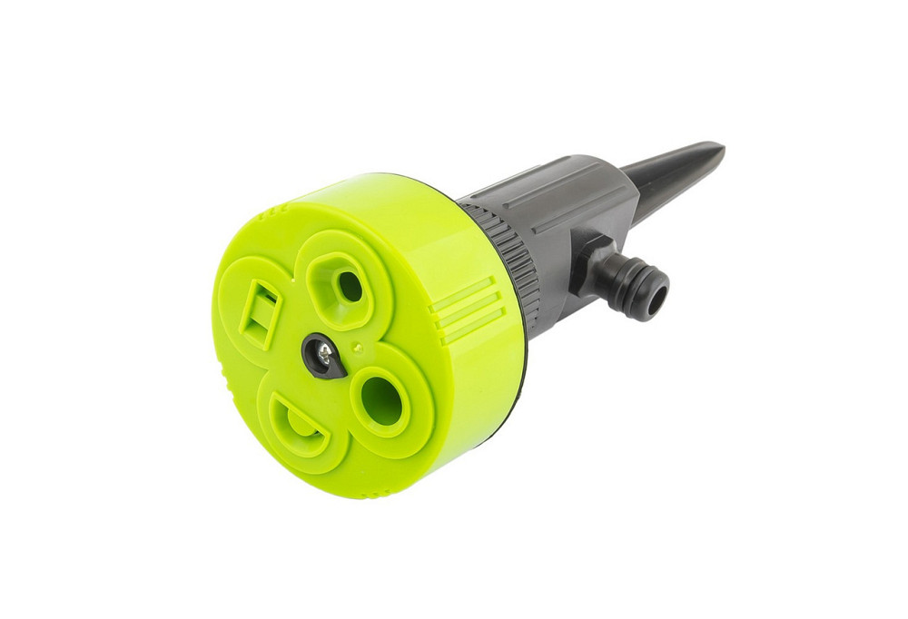 Ороситель для полива MASTERTOOL ½" 4 режима 6 м на ножке 92-9325 Харків - зображення 3