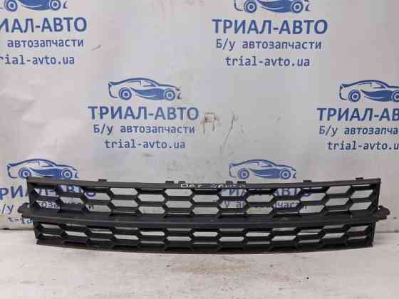 Решетка бампера центральная Skoda Octavia 2013-2020 5E0853677 (Арт. 80687) Київ