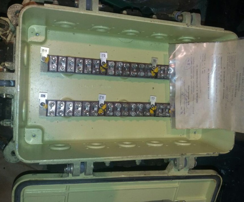 ЭЯ44Б1-IV-3/П, ЭЯ32Б1-VIII-1/А, ЭЯ32Б1-IV-I/А, СЯ72-12-0/П, СЯ32-10-0/1, БМУ1-20Т Суми - зображення 1