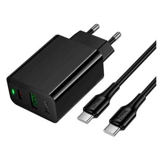 Мережевий зарядний пристрій Hoco CS94A 20W Black Харьков