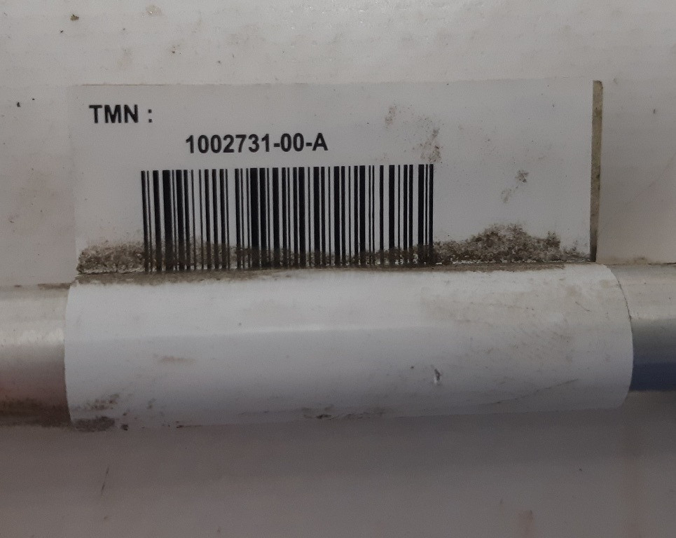 Трубка охлаждения ротора мотора внешняя Tesla model S, model S REST 1002731-00-A Киев - изображение 3